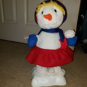 Telco Christmas Display Figure Snowman
